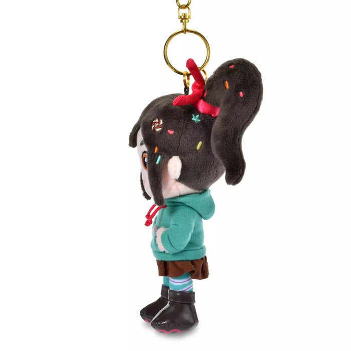 JDS - 2026 Wreck-It Ralph Sugar Rush x Vanellope Plush Keychain (Release Date: Jul 7, 2026)