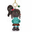 JDS - 2026 Wreck-It Ralph Sugar Rush x Vanellope Plush Keychain (Release Date: Jul 7, 2026)