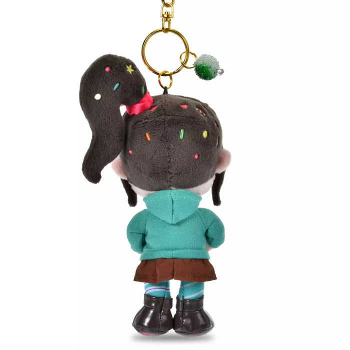 JDS - 2026 Wreck-It Ralph Sugar Rush x Vanellope Plush Keychain (Release Date: Jul 7, 2026)