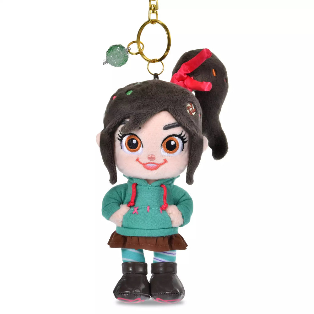 JDS - 2026 Wreck-It Ralph Sugar Rush x Vanellope Plush Keychain (Release Date: Jul 7, 2026)