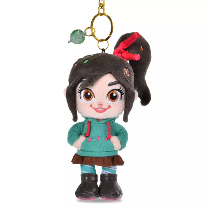 JDS - 2026 Wreck-It Ralph Sugar Rush x Vanellope Plush Keychain (Release Date: Jul 7, 2026)