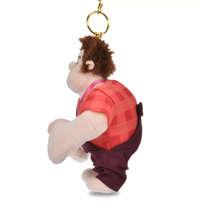 JDS - 2026 Wreck-It Ralph Sugar Rush x Ralph Lauren Plush Keychain (Release Date: Jul 7, 2026)