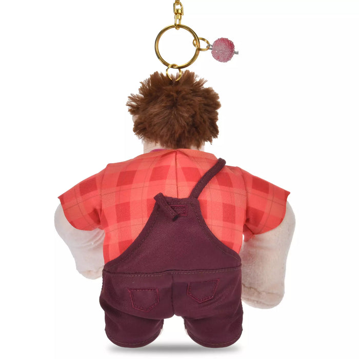 JDS - 2026 Wreck-It Ralph Sugar Rush x Ralph Lauren Plush Keychain (Release Date: Jul 7, 2026)