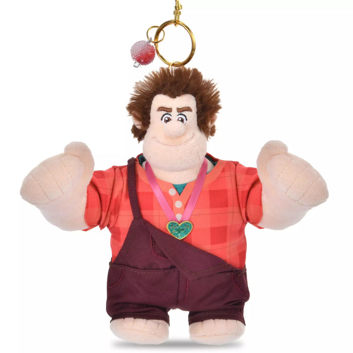 JDS - 2026 Wreck-It Ralph Sugar Rush x Ralph Lauren Plush Keychain (Release Date: Jul 7, 2026)