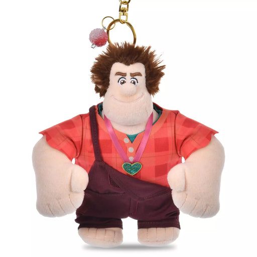 JDS - 2026 Wreck-It Ralph Sugar Rush x Ralph Lauren Plush Keychain (Release Date: Jul 7, 2026)