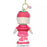 JDS - 2026 Wreck-It Ralph Sugar Rush x Taffyta Muttonfudge Plush Keychain (Release Date: Jul 7, 2026)