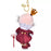 JDS - 2026 Wreck-It Ralph Sugar Rush x Candy King Plush Keychain (Release Date: Jul 7, 2026)