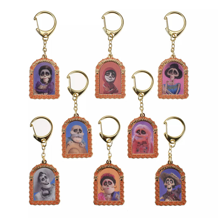 JDS - 2026 'Coco' x Remember Me Lenticular Secret Keychain (Release Date: Aug 21, 2026)