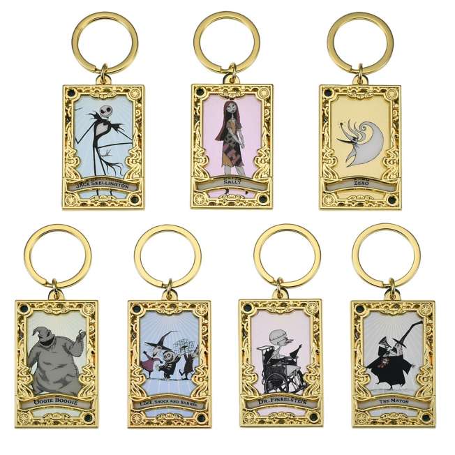 JDS - 2026 Tim Burton's Nightmare Before Christmas Collection x Secret Keychain (Release Date: Sep 7, 2026)