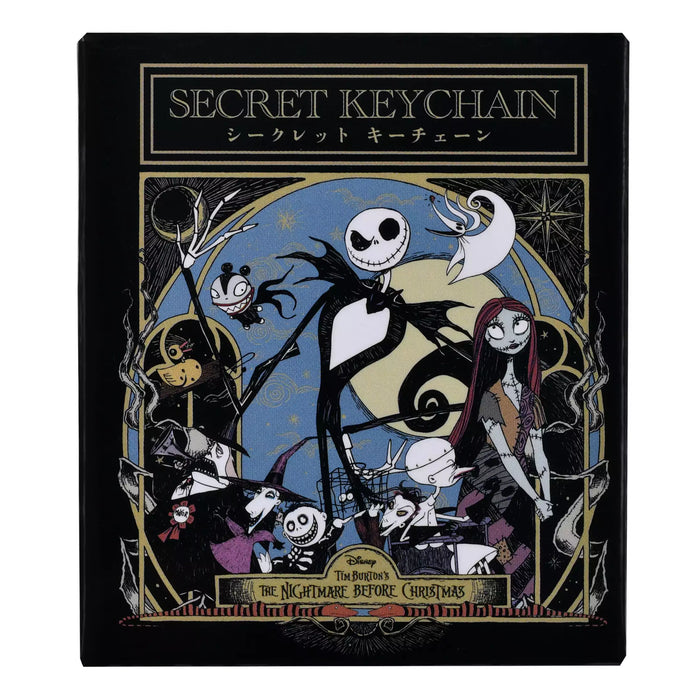 JDS - 2026 Tim Burton's Nightmare Before Christmas Collection x Secret Keychain (Release Date: Sep 7, 2026)