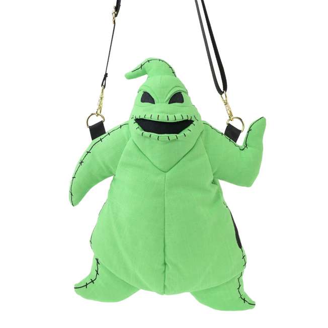 JDS - 2026 Tim Burton's Nightmare Before Christmas Fashion Collection x Oogie Boogie Multi-Pouch (Release Date: Sep 7, 2026)