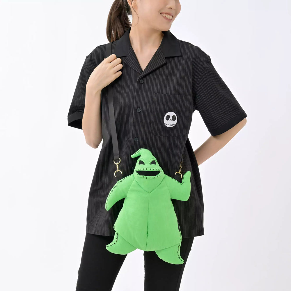 JDS - 2026 Tim Burton's Nightmare Before Christmas Fashion Collection x Oogie Boogie Multi-Pouch (Release Date: Sep 7, 2026)