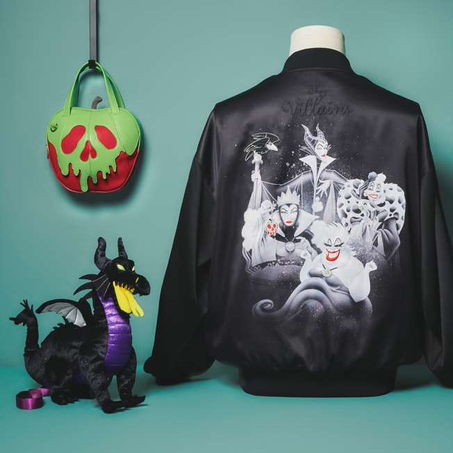 JDS - 2026 Disney Villains x Maleficent Dragon Multi-Pouch (Release Date: Sep 15, 2026)
