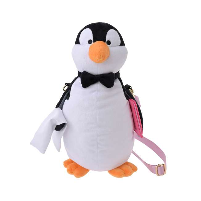 JDS - 2026 Hands-Free Goods x Mary Poppins Penguin Waiter Multi-Pouch (Plush Toy Style)