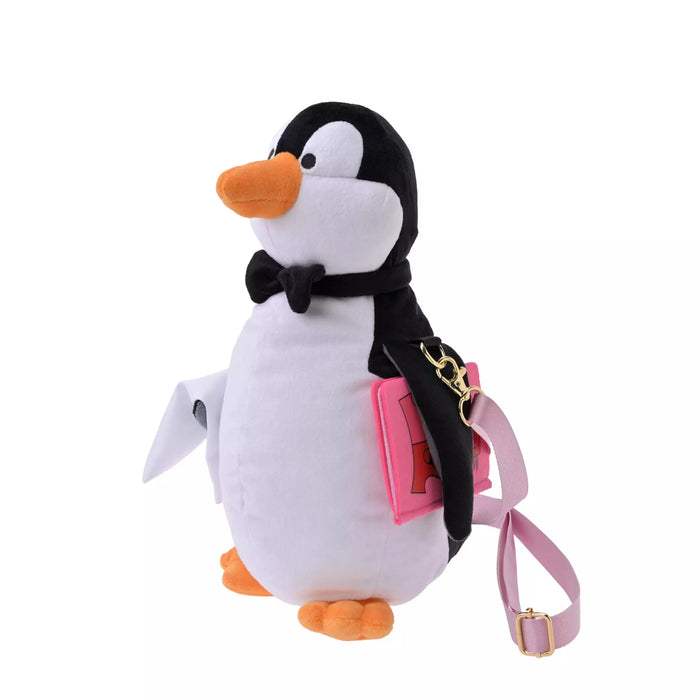 JDS - 2026 Hands-Free Goods x Mary Poppins Penguin Waiter Multi-Pouch (Plush Toy Style)