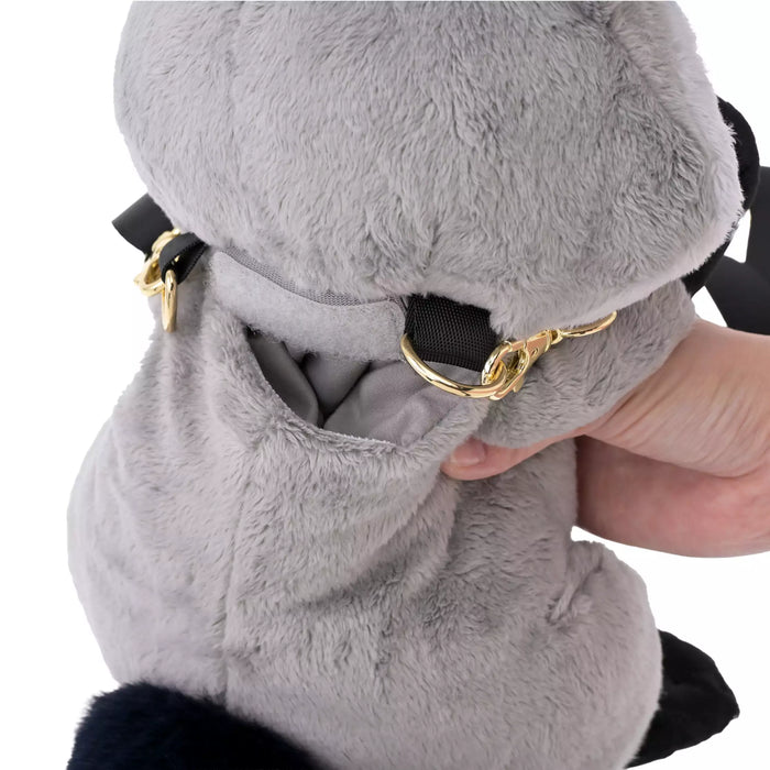 JDS - 2026 Hands-Free Goods x Pocahontas Meeko Multi-Pouch (Plush Toy Style)