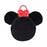 JDS - Minnie Mouse Face Loop with Carabiner Pouch