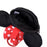 JDS - Minnie Mouse Face Loop with Carabiner Pouch