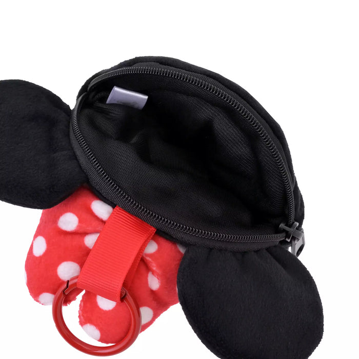 JDS - Minnie Mouse Face Loop with Carabiner Pouch