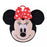 JDS - Minnie Mouse Face Loop with Carabiner Pouch