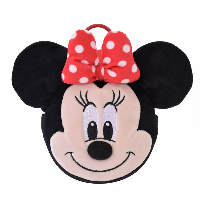 JDS - Minnie Mouse Face Loop with Carabiner Pouch
