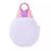 JDS - Daisy Duck Face Loop with Carabiner Pouch