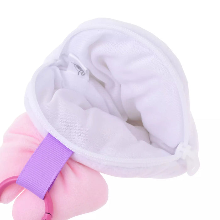 JDS - Daisy Duck Face Loop with Carabiner Pouch
