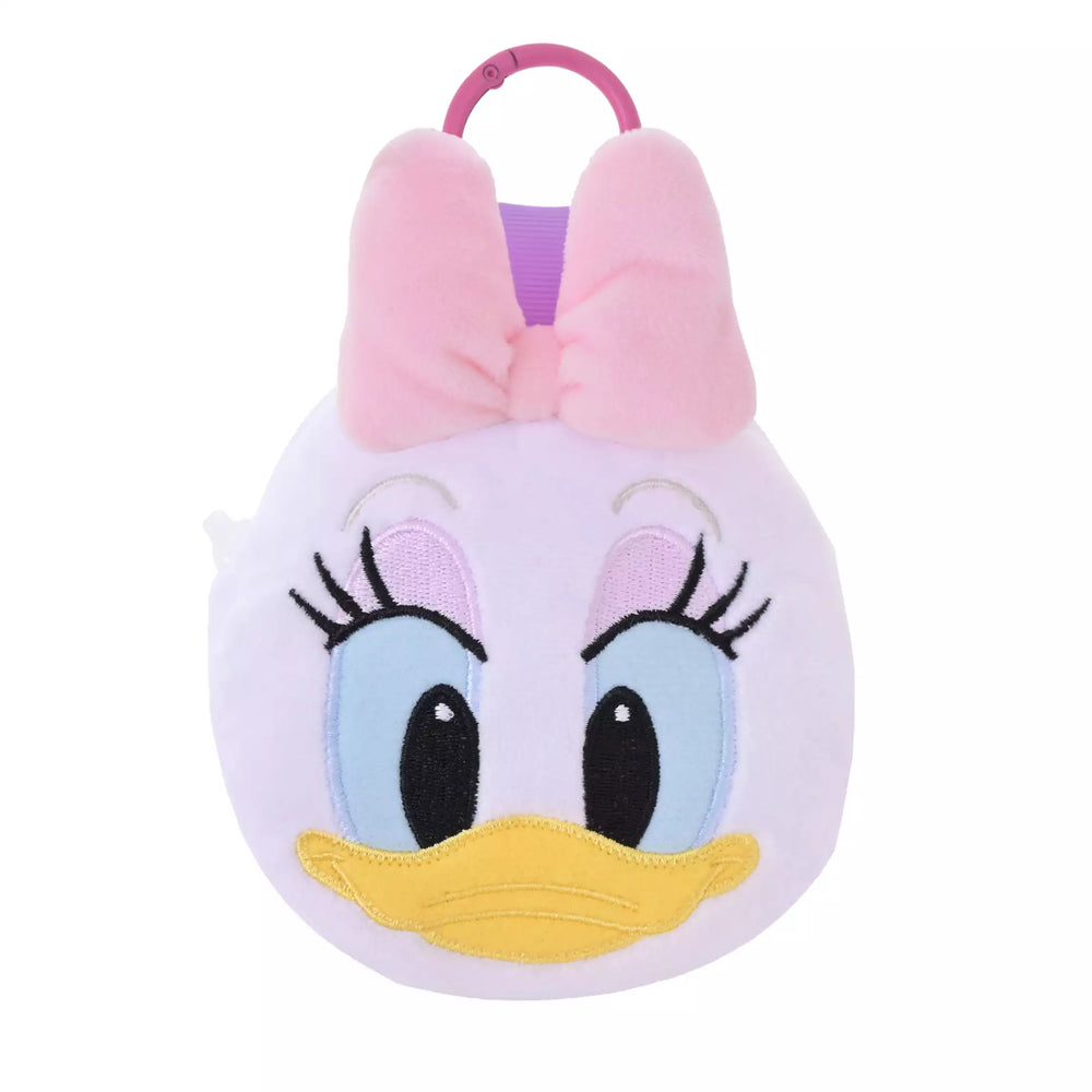 JDS - Daisy Duck Face Loop with Carabiner Pouch