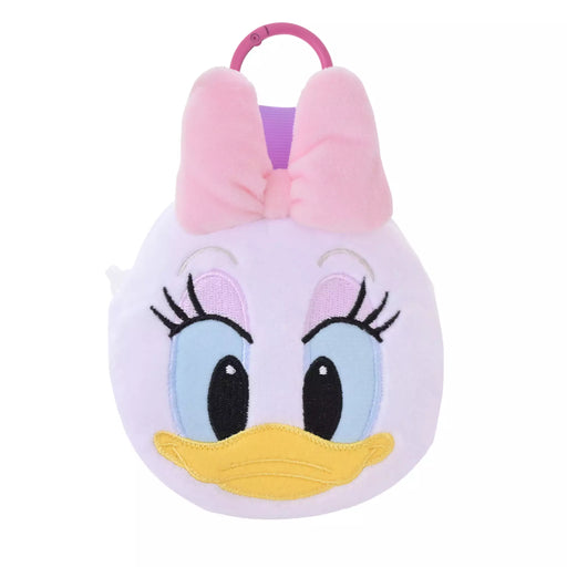 JDS - Daisy Duck Face Loop with Carabiner Pouch