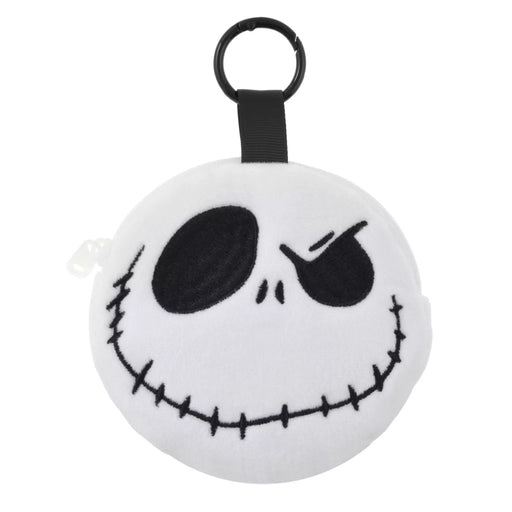 JDS - 2026 Tim Burton's Nightmare Before Christmas Collection x Jack Skellington "Face Design" Pouch Loop with Carabiner (Release Date: Sep 7, 2026)