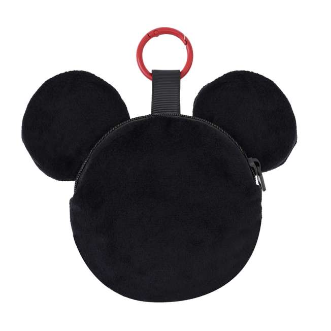 JDS - Mickey Mouse Face Loop with Carabiner Pouch