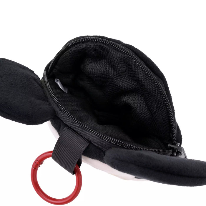 JDS - Mickey Mouse Face Loop with Carabiner Pouch