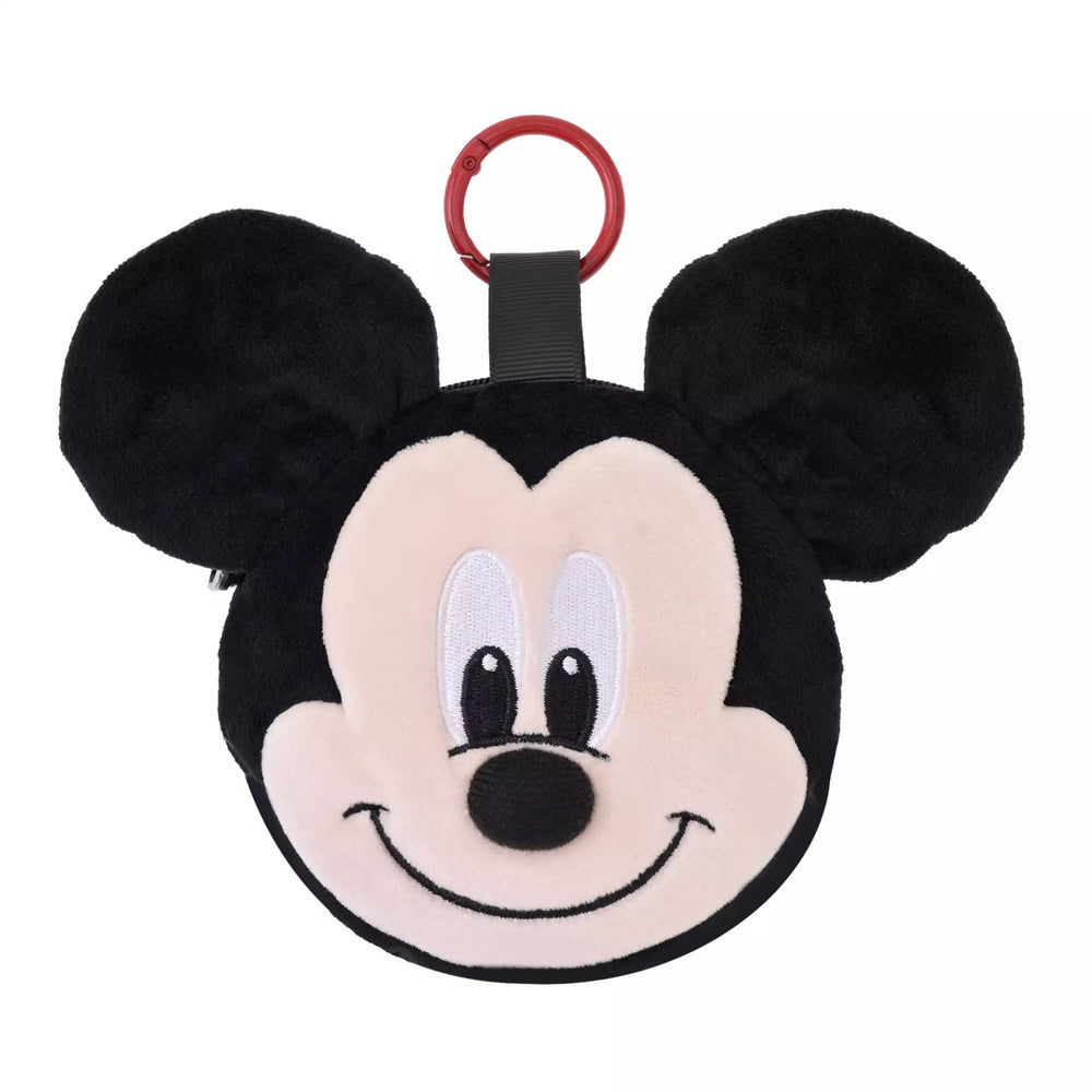 JDS - Mickey Mouse Face Loop with Carabiner Pouch