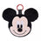 JDS - Mickey Mouse Face Loop with Carabiner Pouch