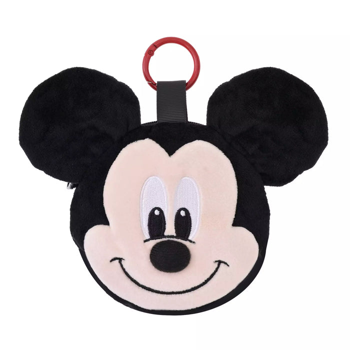 JDS - Mickey Mouse Face Loop with Carabiner Pouch