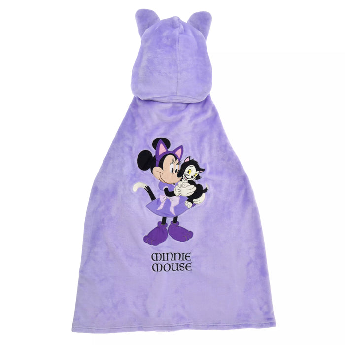 JDS - 2026 Cat Minnie and Figaro Collection x Minnie & Figaro Blanket Hood for Adults (Release Date: Sept 1, 2026)