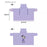 JDS - 2026 Cat Minnie and Figaro Collection x Minnie & Figaro Blanket Hood for Adults (Release Date: Sept 1, 2026)