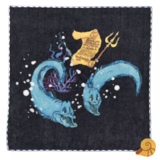 JDS - 2026 Disney Mischievous Friends x Flotsam & Jetsam Mini Towel (Release Date: Sep 15, 2026)