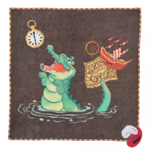 JDS - 2026 Disney Mischievous Friends x Tick-Tock Crocodile Mini Towel (Release Date: Sep 15, 2026)