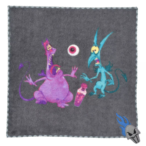 JDS - 2026 Disney Mischievous Friends x Pain & Panic Mini Towel (Release Date: Sep 15, 2026)