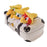 JDS - 2026 Donald, Jose Carioca, Panchito "Travel Trunk" Shaped Tissue Box Cover