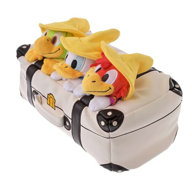 JDS - 2026 Donald, Jose Carioca, Panchito "Travel Trunk" Shaped Tissue Box Cover