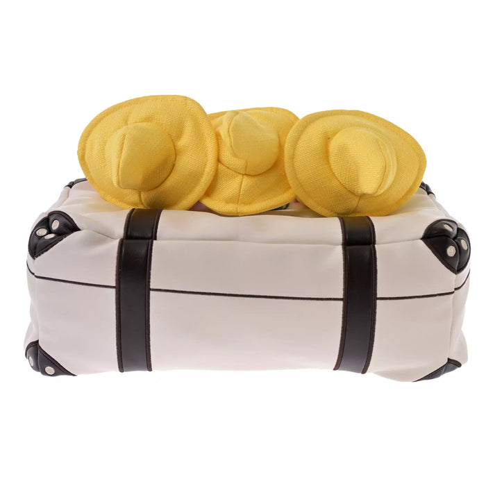 JDS - 2026 Donald, Jose Carioca, Panchito "Travel Trunk" Shaped Tissue Box Cover