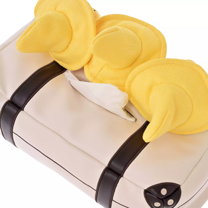 JDS - 2026 Donald, Jose Carioca, Panchito "Travel Trunk" Shaped Tissue Box Cover