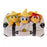 JDS - 2026 Donald, Jose Carioca, Panchito "Travel Trunk" Shaped Tissue Box Cover