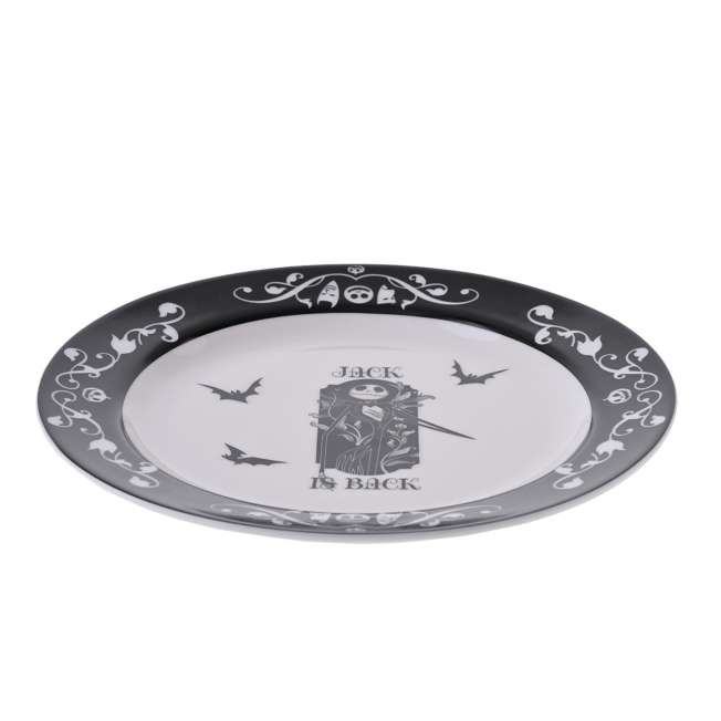 JDS - 2026 Tim Burton's Nightmare Before Christmas Table Top Collection x Jack Skellington Plate (Release Date: Sep 7, 2026)