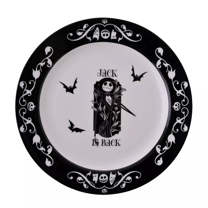JDS - 2026 Tim Burton's Nightmare Before Christmas Table Top Collection x Jack Skellington Plate (Release Date: Sep 7, 2026)