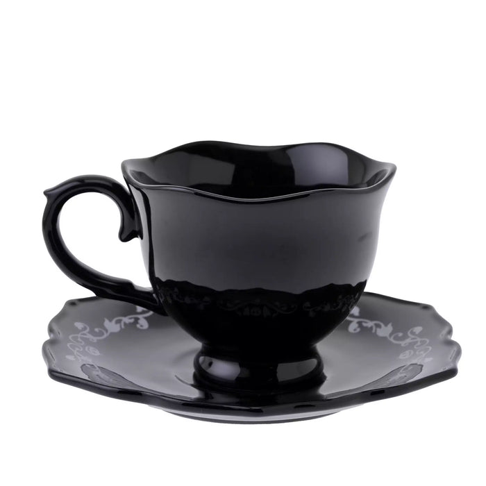 JDS - 2026 Tim Burton's Nightmare Before Christmas Table Top Collection x Jack Skellington Teacup  & Saucerer Set of 2 (Release Date: Sep 7, 2026)