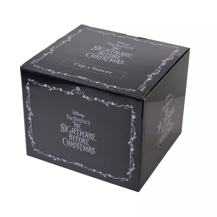 JDS - 2026 Tim Burton's Nightmare Before Christmas Table Top Collection x Jack Skellington Teacup  & Saucerer Set of 2 (Release Date: Sep 7, 2026)
