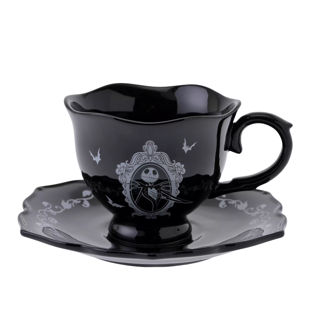 JDS - 2026 Tim Burton's Nightmare Before Christmas Table Top Collection x Jack Skellington Teacup  & Saucerer Set of 2 (Release Date: Sep 7, 2026)